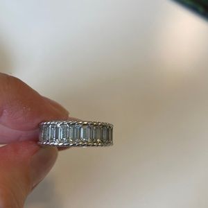 Judith Ripka for Diamonique ring